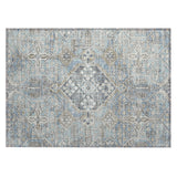 Addison Chantille ACN2197 Global Machine Made Traditional Sky Rug