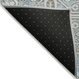 Addison Chantille ACN2197 Global Machine Made Traditional Sky Rug