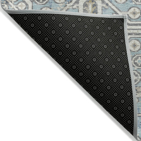 Addison Chantille ACN2197 Global Machine Made Traditional Sky Rug