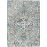 Addison Chantille ACN2197 Global Machine Made Traditional Sky Rug
