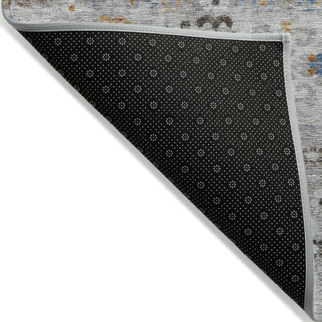 Addison Chantille ACN2198 Bohemian Machine Made Transitional Gray Rug