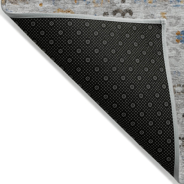 Addison Chantille ACN2198 Bohemian Machine Made Transitional Gray Rug