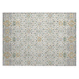 Addison Chantille ACN2199 Panel Machine Made Transitional Ivory Rug