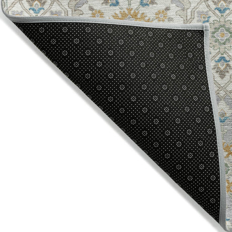 Addison Chantille ACN2199 Panel Machine Made Transitional Ivory Rug