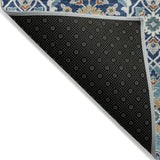 Addison Chantille ACN2199 Panel Machine Made Transitional Navy Rug