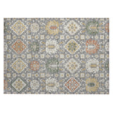 Addison Chantille ACN2200 Bohemian Machine Made Transitional Gray Rug