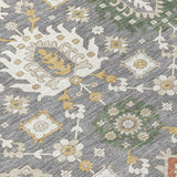 Addison Chantille ACN2200 Bohemian Machine Made Transitional Gray Rug