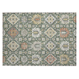 Addison Chantille ACN2200 Bohemian Machine Made Transitional Green Rug