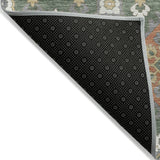 Addison Chantille ACN2200 Bohemian Machine Made Transitional Green Rug