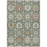 Addison Chantille ACN2200 Bohemian Machine Made Transitional Green Rug