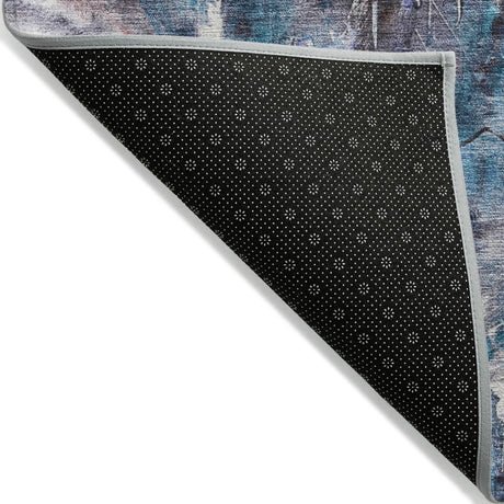 Addison Chantille ACN2202 Abstract Machine Made Transitional Lavender Rug