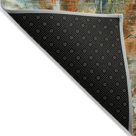 Addison Chantille ACN2202 Abstract Machine Made Transitional Sage Rug
