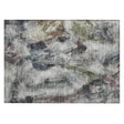 Addison Chantille ACN2204 Abstract Machine Made Transitional Gray Rug