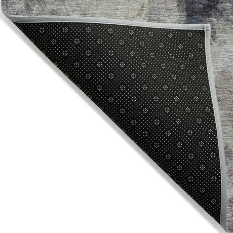 Addison Chantille ACN2204 Abstract Machine Made Transitional Gray Rug