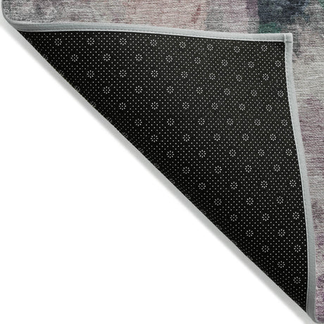 Addison Chantille ACN2204 Abstract Machine Made Transitional Green Rug
