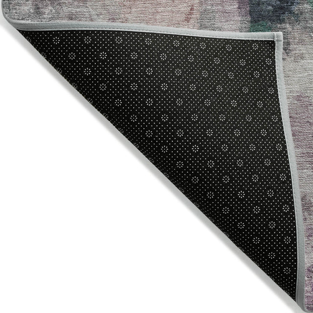 Addison Chantille ACN2204 Abstract Machine Made Transitional Green Rug
