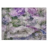 Addison Chantille ACN2204 Abstract Machine Made Transitional Lavender Rug