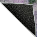 Addison Chantille ACN2204 Abstract Machine Made Transitional Lavender Rug