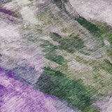 Addison Chantille ACN2204 Abstract Machine Made Transitional Lavender Rug