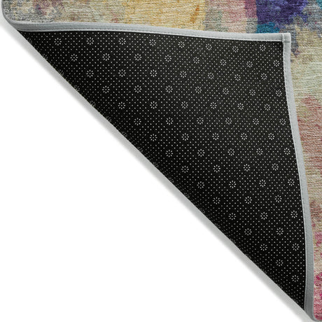 Addison Chantille ACN2204 Abstract Machine Made Transitional Sage Rug