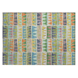 Addison Chantille ACN2205 Geometric Machine Made Transitional Beige Rug