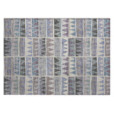 Addison Chantille ACN2205 Geometric Machine Made Transitional Lavender Rug