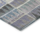 Addison Chantille ACN2205 Geometric Machine Made Transitional Lavender Rug