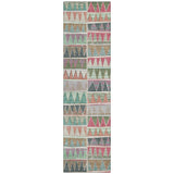 Addison Chantille ACN2205 Geometric Machine Made Transitional Salmon Rug