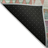 Addison Chantille ACN2205 Geometric Machine Made Transitional Salmon Rug