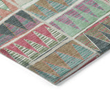 Addison Chantille ACN2205 Geometric Machine Made Transitional Salmon Rug
