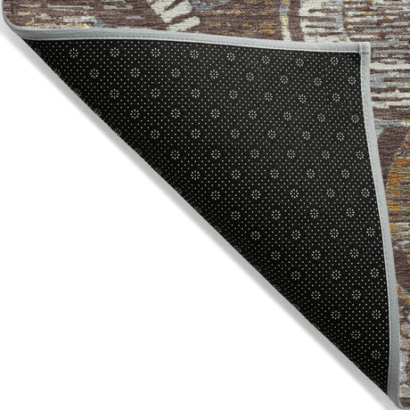 Addison Chantille ACN2206 Geometric Machine Made Transitional Fudge Rug