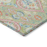 Addison Chantille ACN2207 Bohemian Machine Made Transitional Aloe Rug