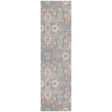 Addison Chantille ACN2207 Bohemian Machine Made Transitional Gray Rug