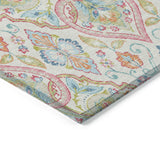 Addison Chantille ACN2207 Bohemian Machine Made Transitional Ivory Rug