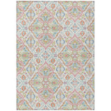 Addison Chantille ACN2207 Bohemian Machine Made Transitional Ivory Rug