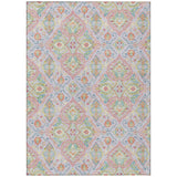 Addison Chantille ACN2207 Bohemian Machine Made Transitional Lavender Rug