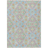 Addison Chantille ACN2207 Bohemian Machine Made Transitional Sky Rug