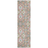 Addison Chantille ACN2207 Bohemian Machine Made Transitional Taupe Rug