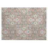 Addison Chantille ACN2207 Bohemian Machine Made Transitional Taupe Rug