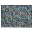 Addison Chantille ACN2208 Geometric Machine Made Transitional Blue Rug