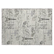 Addison Chantille ACN2209 Novelty Machine Made Transitional Beige Rug
