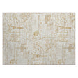 Addison Chantille ACN2209 Novelty Machine Made Transitional Gold Rug