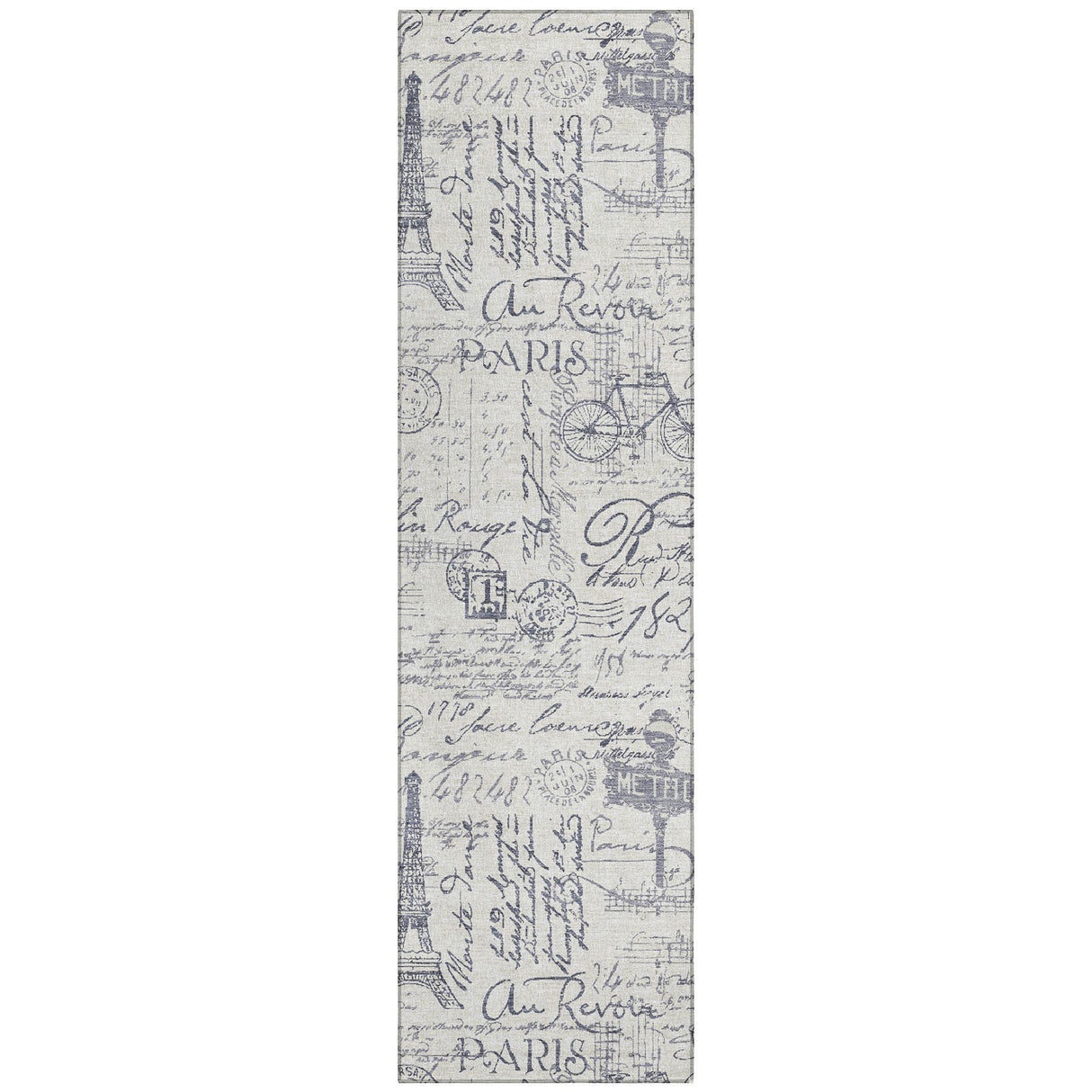 Addison Chantille ACN2209 Novelty Machine Made Transitional Ivory Rug