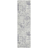 Addison Chantille ACN2209 Novelty Machine Made Transitional Ivory Rug