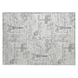 Addison Chantille ACN2209 Novelty Machine Made Transitional Ivory Rug