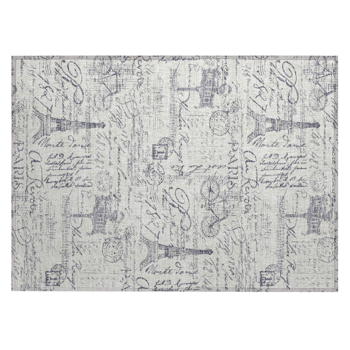Addison Chantille ACN2209 Novelty Machine Made Transitional Ivory Rug