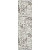Addison Chantille ACN2209 Novelty Machine Made Transitional Linen Rug