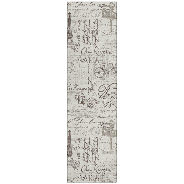 Addison Chantille ACN2209 Novelty Machine Made Transitional Linen Rug
