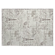 Addison Chantille ACN2209 Novelty Machine Made Transitional Linen Rug