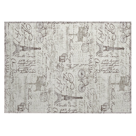 Addison Chantille ACN2209 Novelty Machine Made Transitional Linen Rug